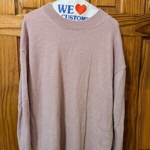 COS Light Pink Alpaca Sweater